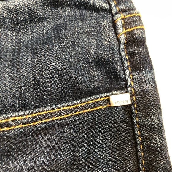 Chico’s Platinum Jegging skinny jeans - Picture 5 of 13